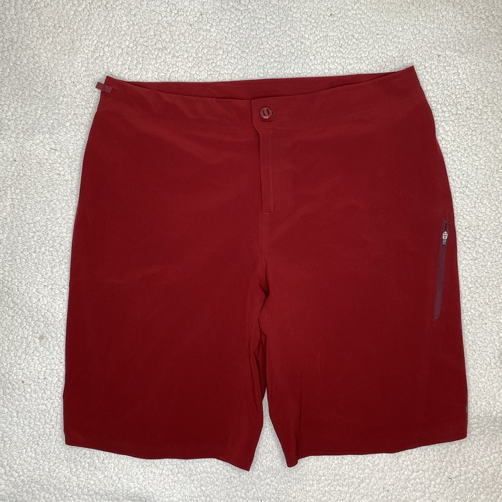 Men's Performance Shorts - Deep Red
